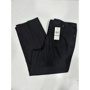 Women's Ruby Rd. Black Straight Leg Pants, Elastic Waist, 20W, NWT
